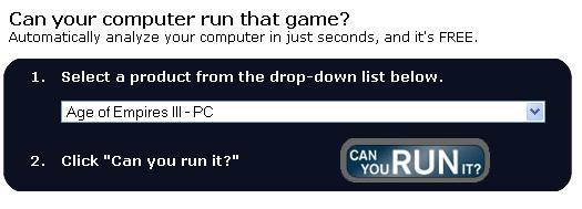 Can You Run It
